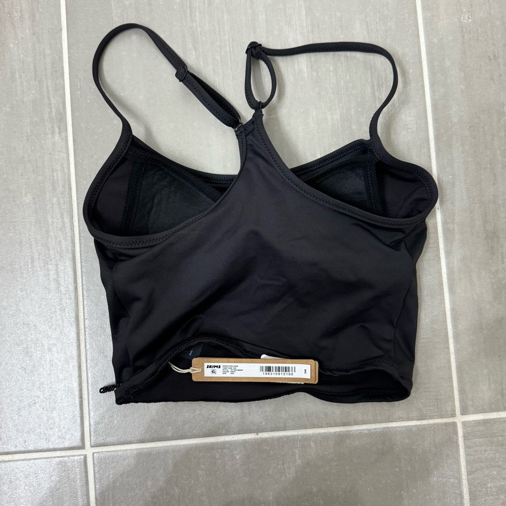 SKIMS SIGNATURE SWIM CAMI TOP - Picture 6 of 7